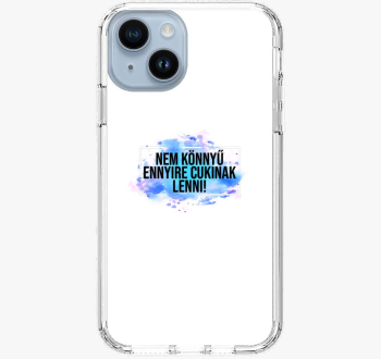 Nem könnyű cukinak lenni telefontok