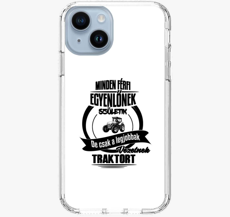 A legjobbak vezetnek traktort telefontok