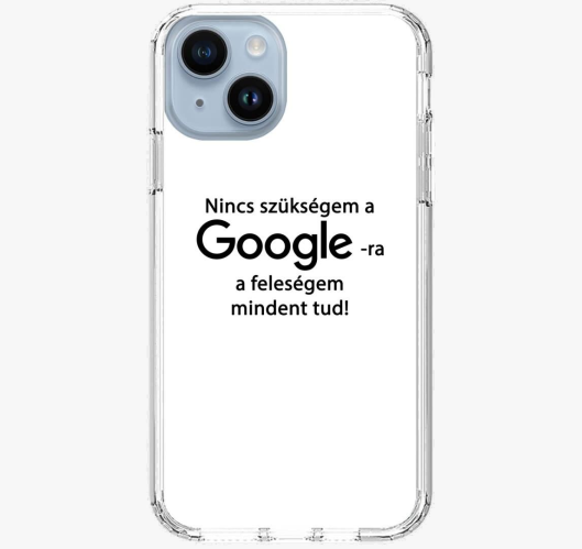 Google vs feleségem telefontok...