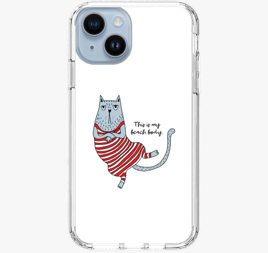 Strandoló macska telefontok 