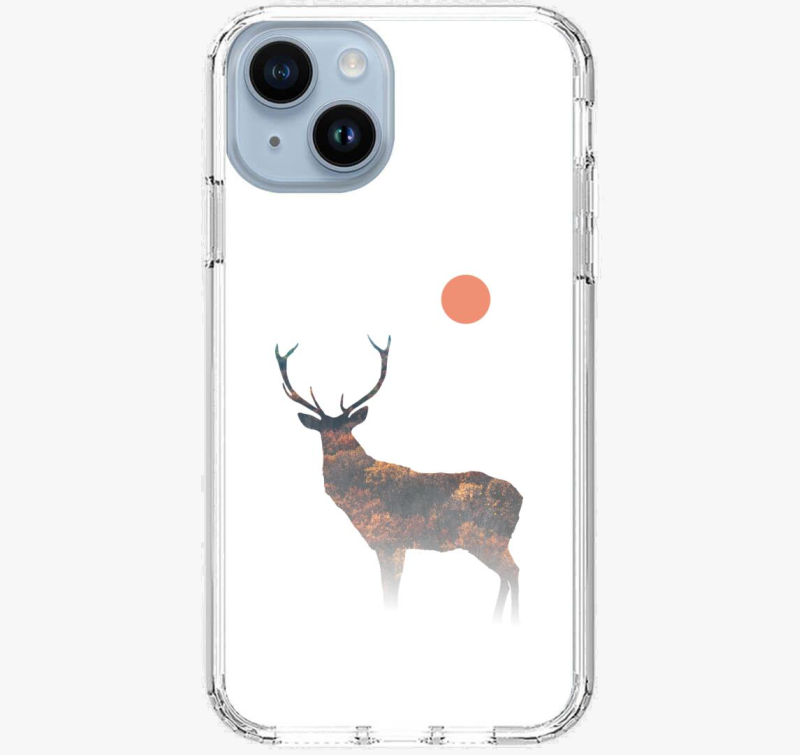 Szarvas naplementében telefontok