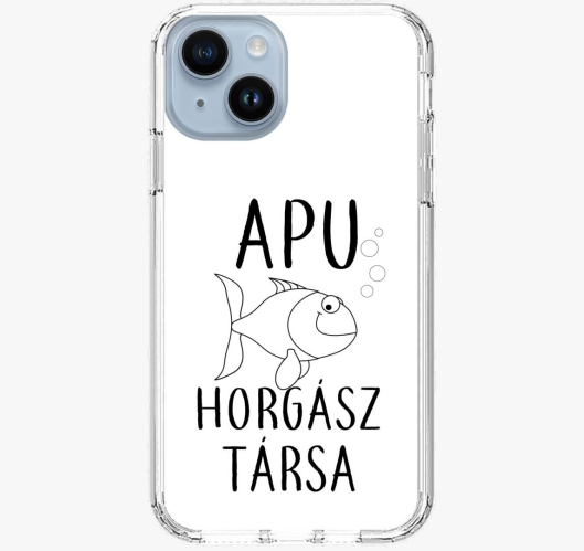 Apu horgász társa-gyerek telef...