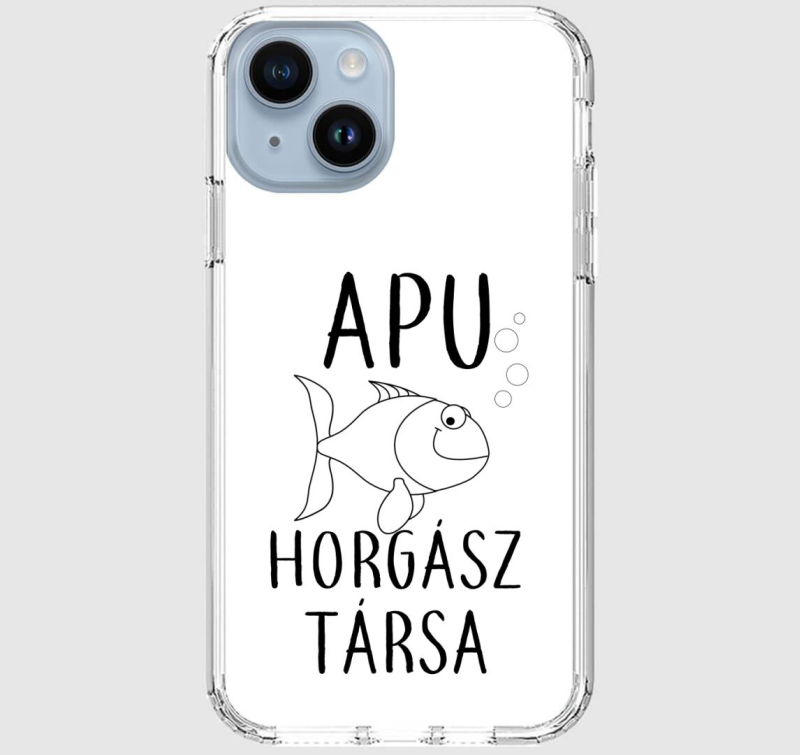 Apu horgász társa-gyerek telefontok