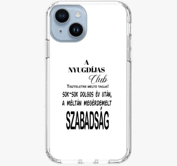 Végre nyugdíjas vagyok telefontok