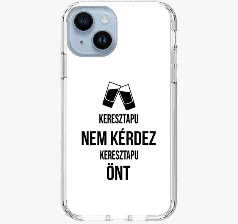 Keresztapu koccintós telefontok