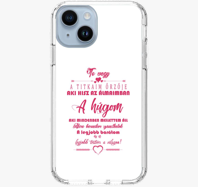 Húgom a legjobb barátom telefontok