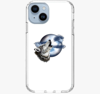 Holdat vonyító farkas telefontok