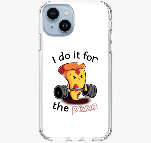 Csak a pizzáért teszem telefon...