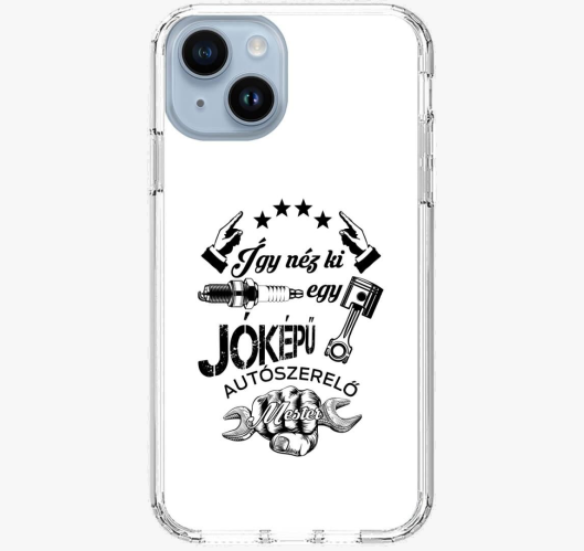 Egy jóképű autószerelős telefo...