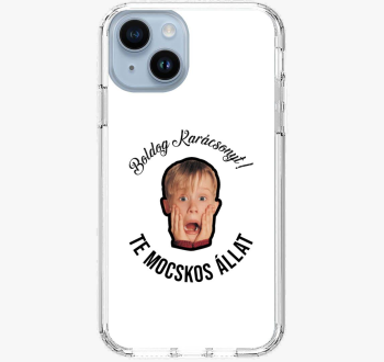 Boldog Karácsonyt, te mocskos állat! telefontok