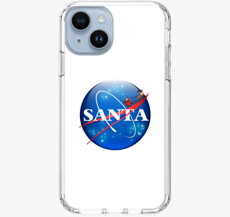 NASA Mikulás telefontok