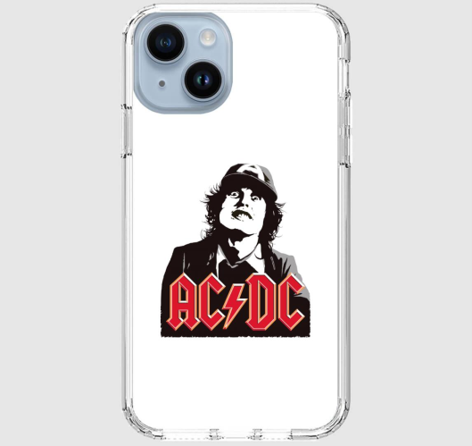 ACDC - Angus Young Face telefo...