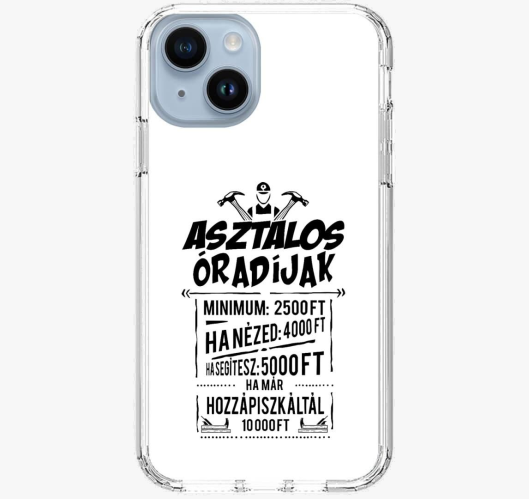 Asztalos Óradíjak telefontok