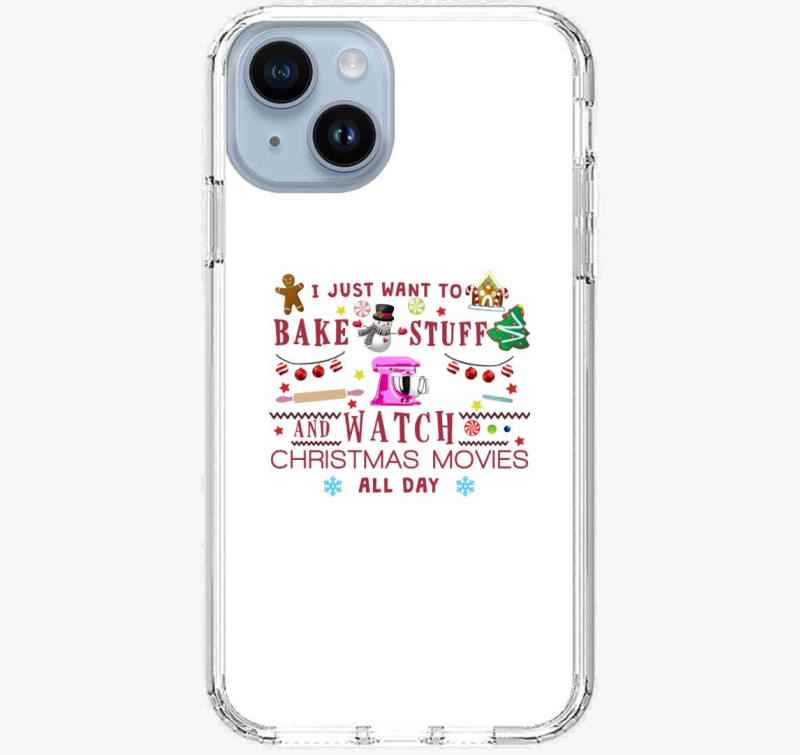 Karácsonyi Mézeskalács Sütős telefontok