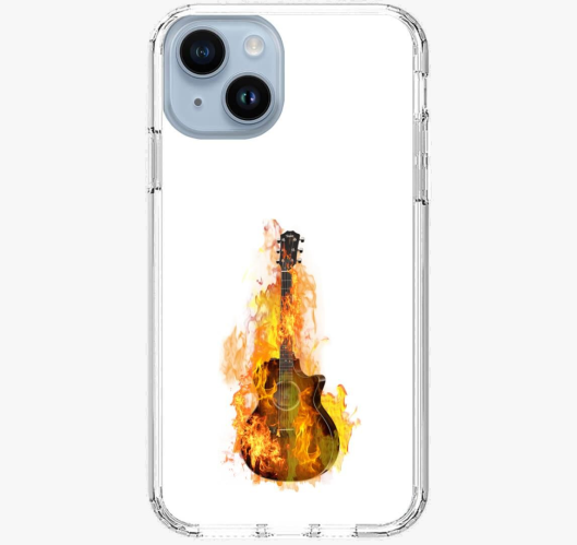 Lángoló Gitár telefontok