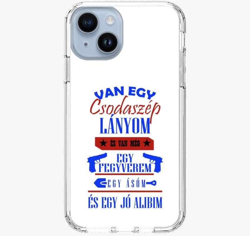 Van egy lányom telefontok