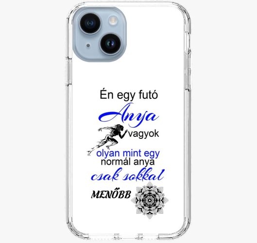 Én egy futó anya vagyok telefo...