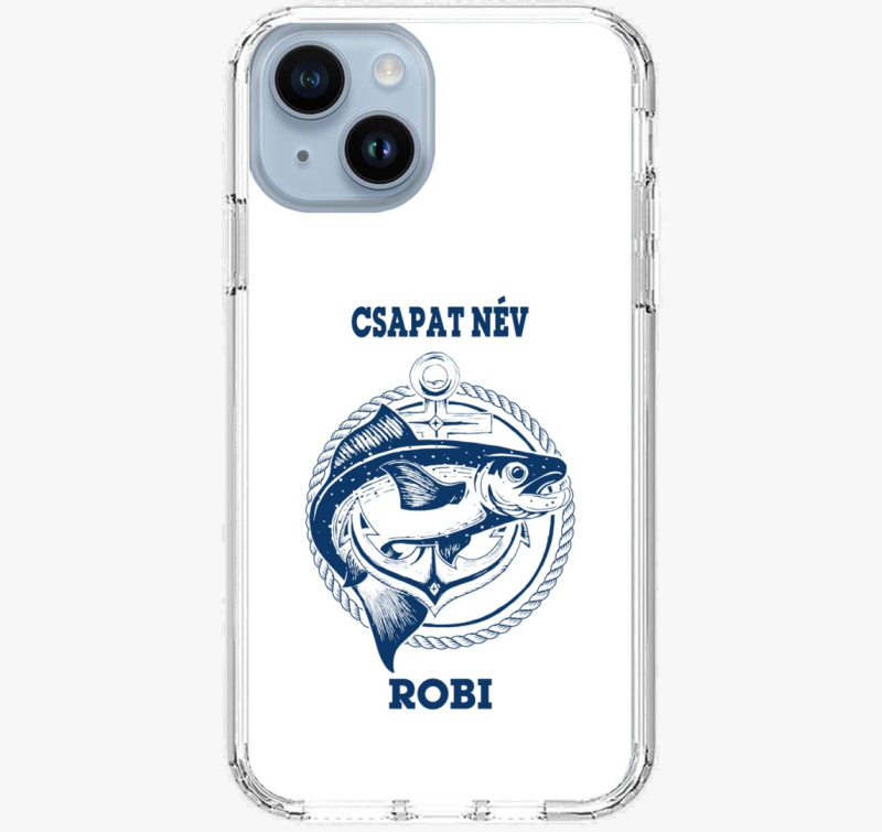 Horgászoknak CSAPAT telefontok SAJÁT névvel!