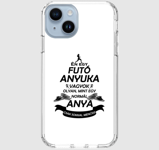 Futó anyuka telefontok