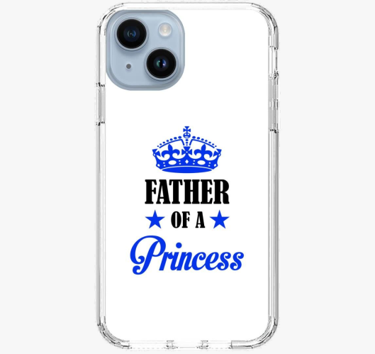 Father of a princess telefonto...