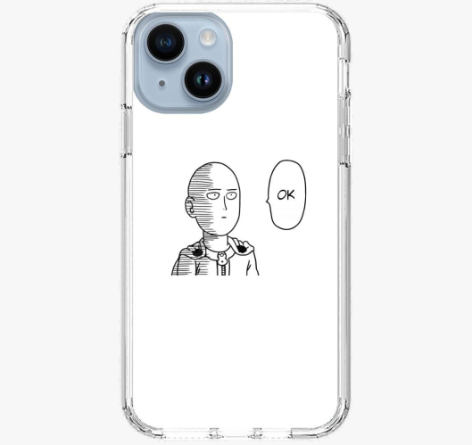 One Punch Man Saitama OK telef...