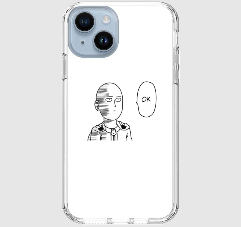 One Punch Man Saitama OK telefontok