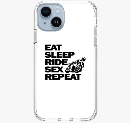 Eat Sleep Sex Ride Repeat tele...