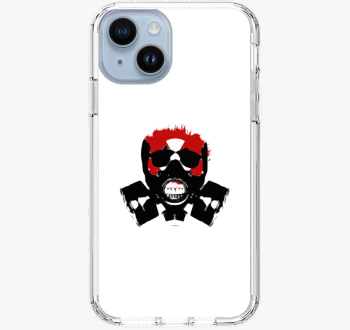 Gasmask telefontok