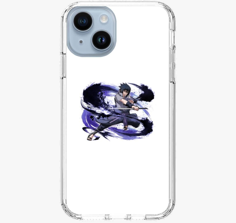 Sasuke art telefontok