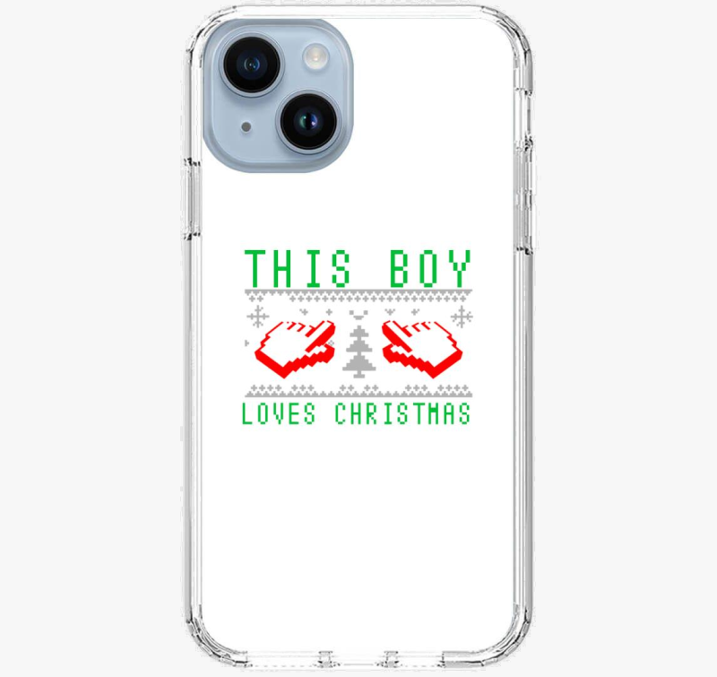 This boy love Christmas telefontok
