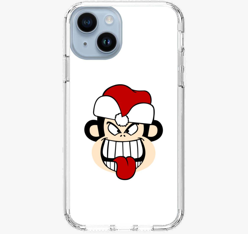Karácsonyi majom telefontok