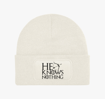 He knows nothing tél