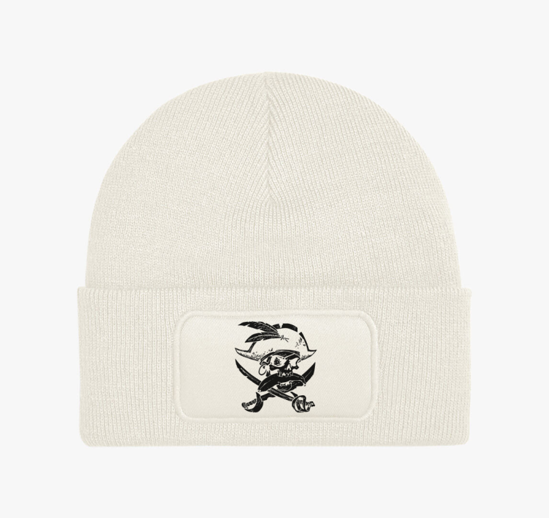 Pirate skull silhouette téli sapka