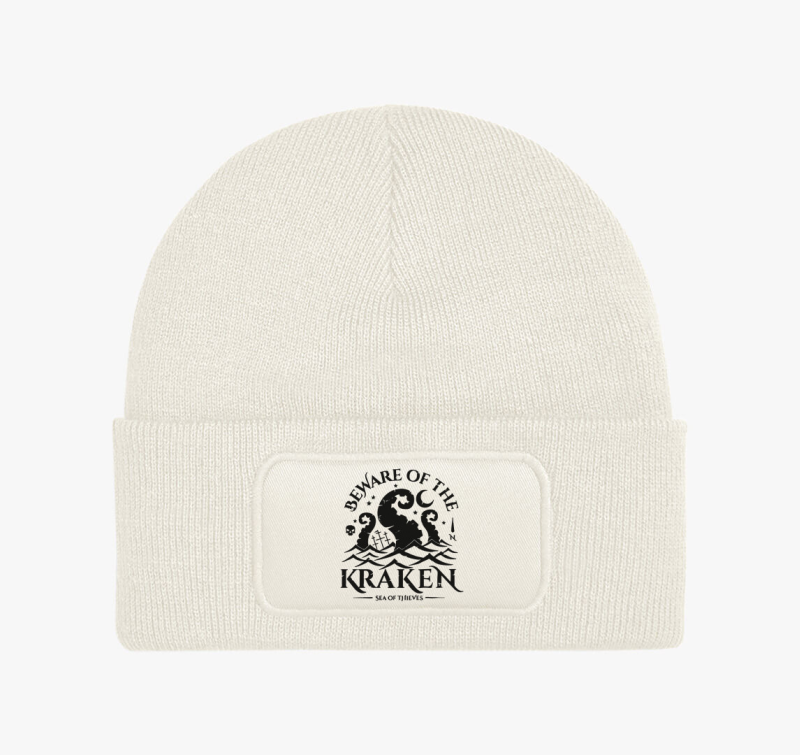 Sea of Thives Kraken téli sapka