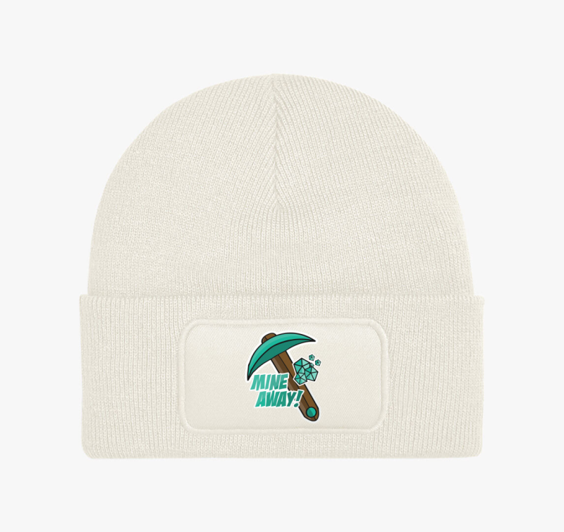 Minecraft mine away téli sapka