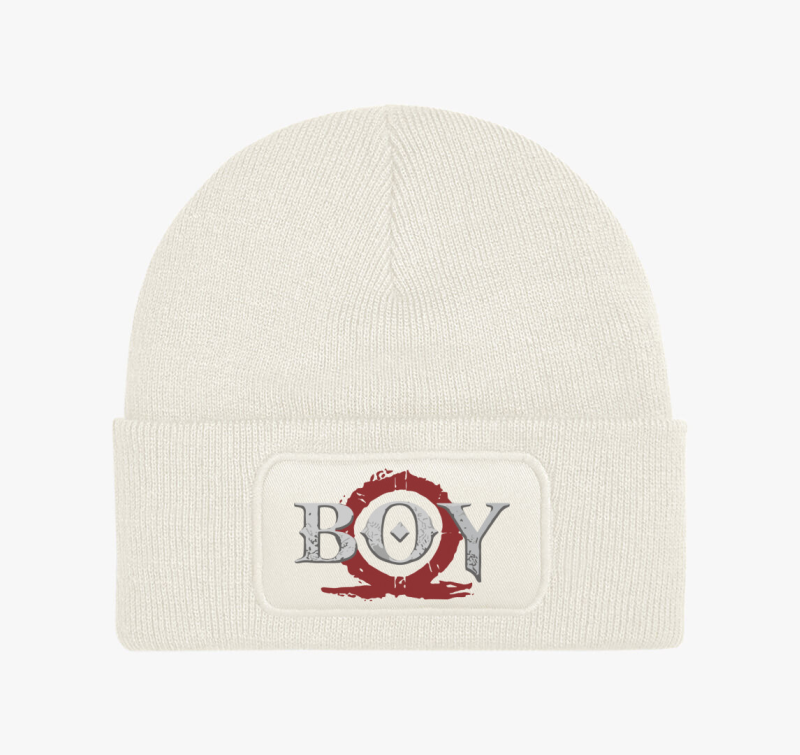 God of War Boy téli sapka