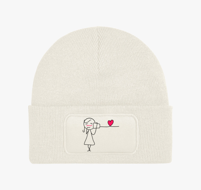 Páros lány 1 téli sapka