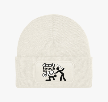 Dont touch my car té