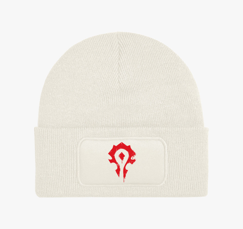 Warcraft Horde Symbol téli sapka