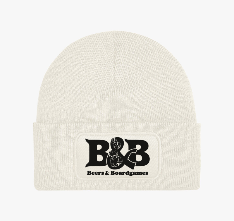 Beers and boardgames téli sapka