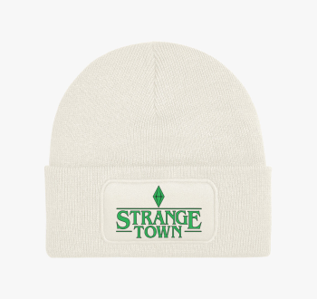 Sims Strange Town té