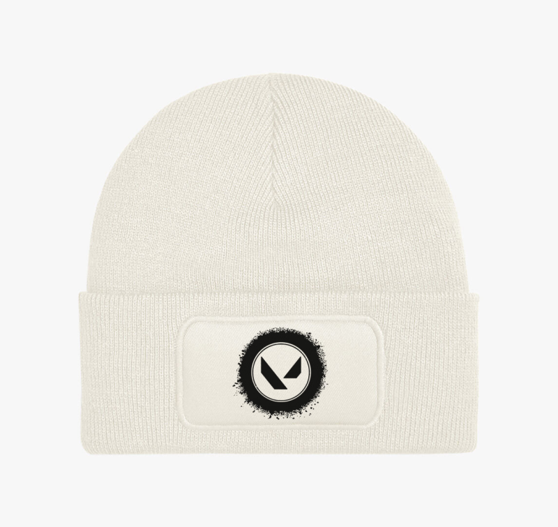 Valorant logo téli sapka