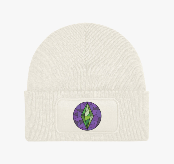 Sims logo téli sapka