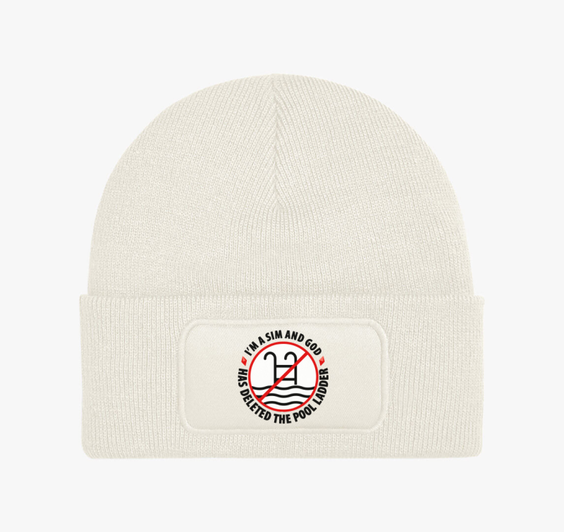 I'm a sim and god téli sapka