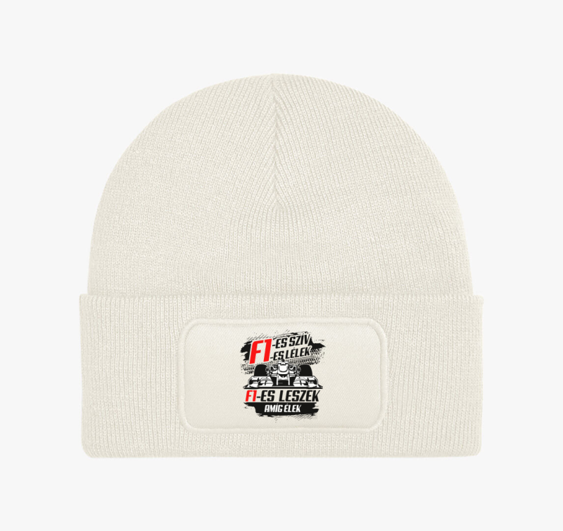 F1es szív F1es lélek téli sapka