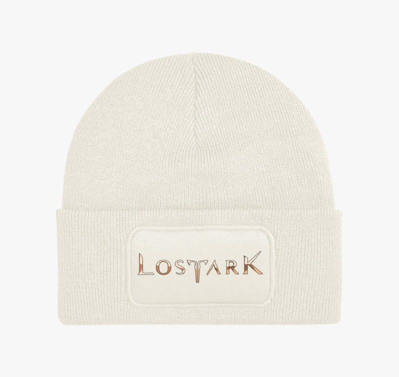 Lost ark logo téli sapka