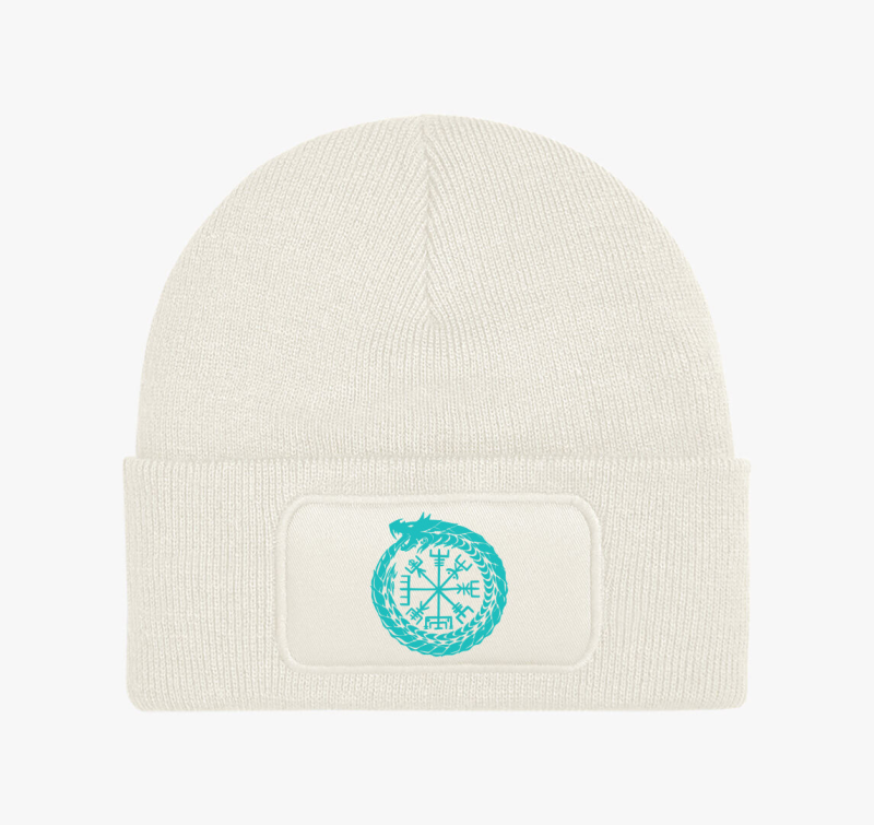 Vegvisir védő rúna téli sapka