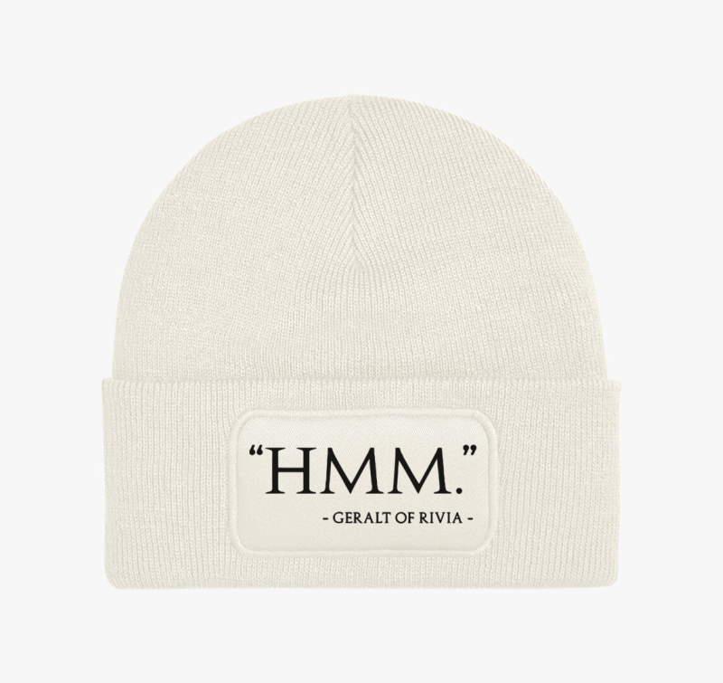 Hmm geralt of rivia téli sapka