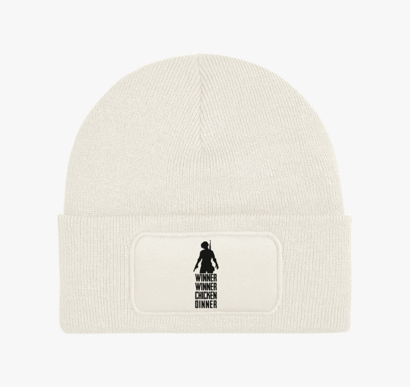 PUBG winner winner chicken dinner téli sapka