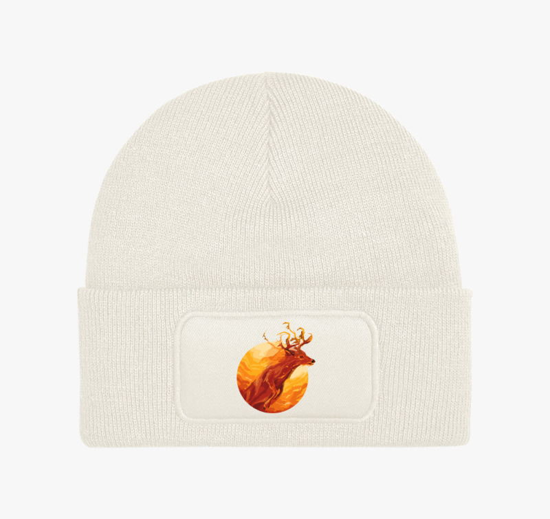 Szarvas Art téli sapka